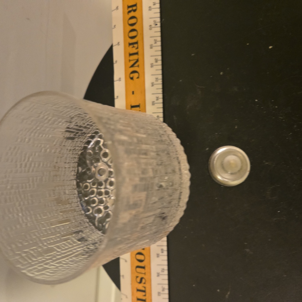 Vintage Iittala Finland Tapio Wirkkala Textured Scandinavian Design Glas… - Picture 5 of 7